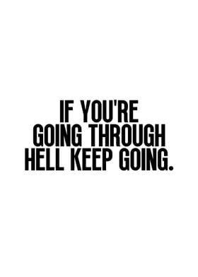 Keep Going