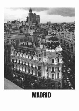 Downtown madrid