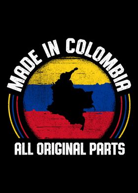 Made In Colombia Funny