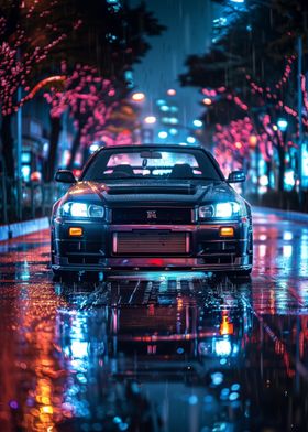 Nissan Skyline Neon Street