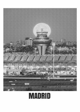 Madrid city airport