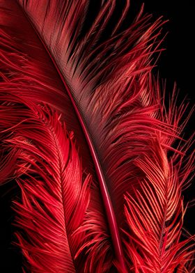 Red Feathers 