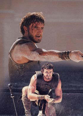 Gladiator 2 Movie Poster