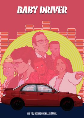 baby driver poster