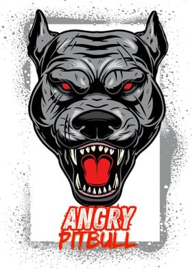 Angry Pitbull