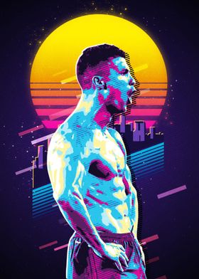 Ronaldo Body Retro