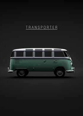 1950 Transporter T1 Green
