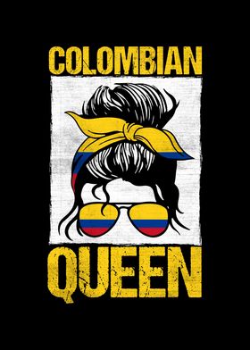 Columbia Queen Latino