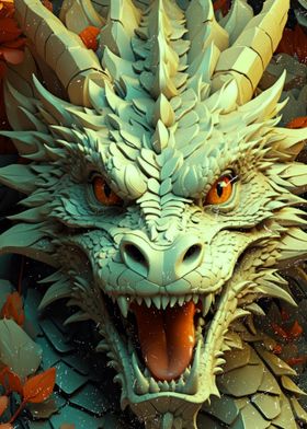 dragon portrait