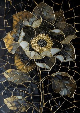 Kintsugi Flower