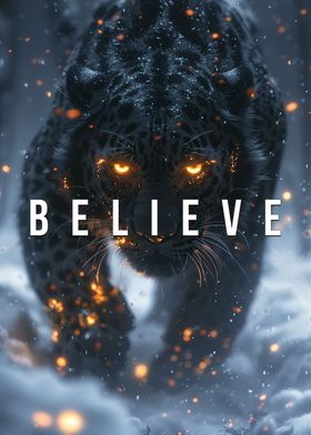 Panther Believe