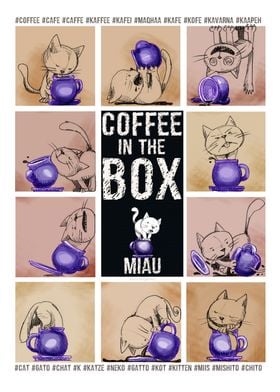 COFFEE CAT