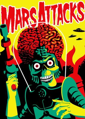 mars attack space