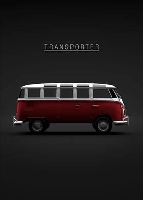 Transporter T1 1950 Red