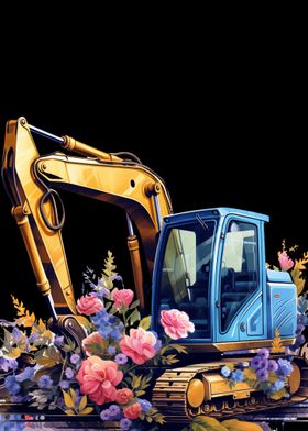 Heavy Equipment floral