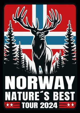 Norwegen Tour 2024