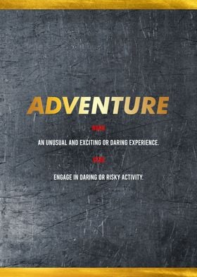 adventure definition 