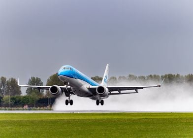 KLM ERJ190