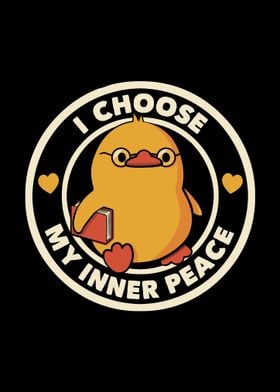 I Choose My Inner Peace