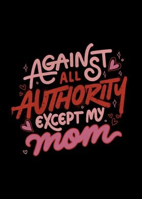 Against All Authority