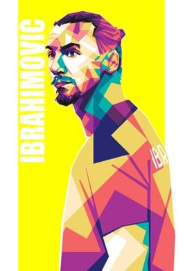 super ibrahimovic pop art