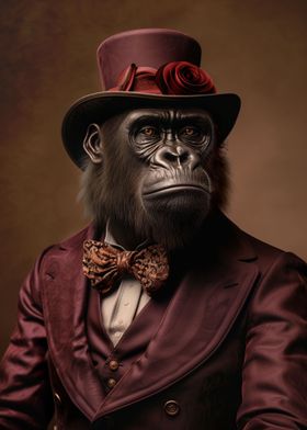 The Gentleman Gorilla