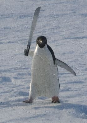 Penguin Meme