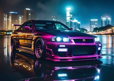 nissan skyline gtr