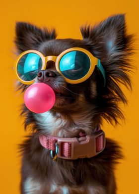 Chihuahua bubblegum