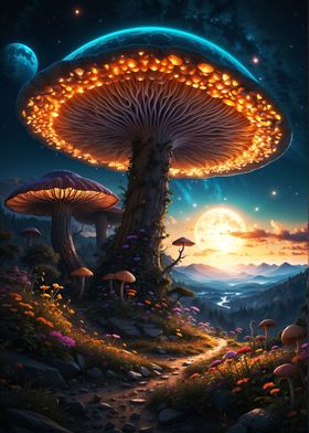 Enchanted Fungi Forest