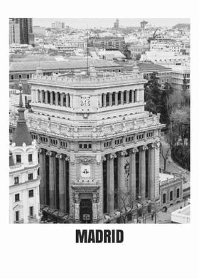 Madrid city