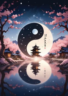 Yin and Yang Landscapes