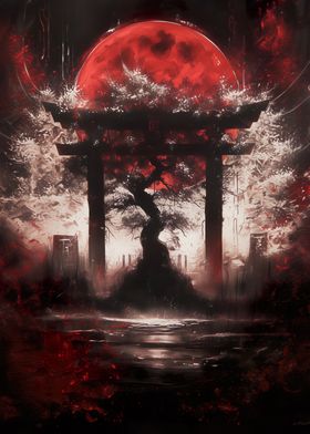 Tree of Life Torii Gate