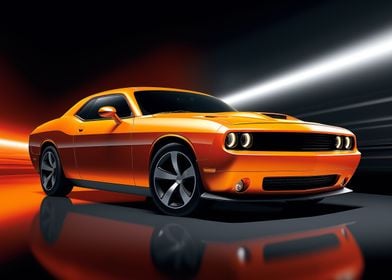 Dodge Challenger SRT8 car