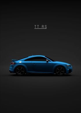 Audi TT RS 2021  Blue