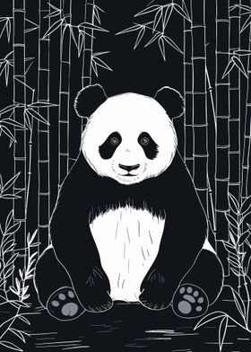 Panda Bamboo Forest