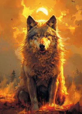 Golden Wolf