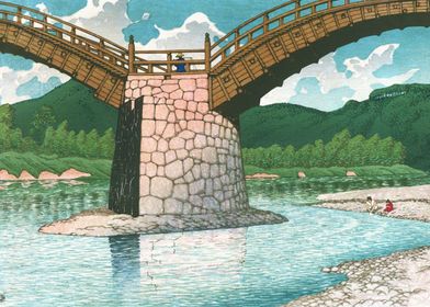 Kintai Bridge at Suou