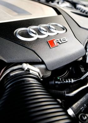 Audi RS Engine