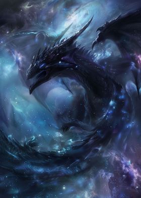 Mystical Space Dragon