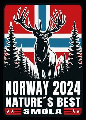 Norwegen 2024 Smla