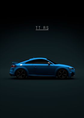 2021  Audi TT RS Blue