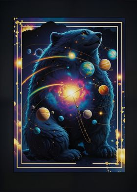 Cosmic Bear in Space