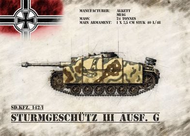 Sturmgeschutz III G