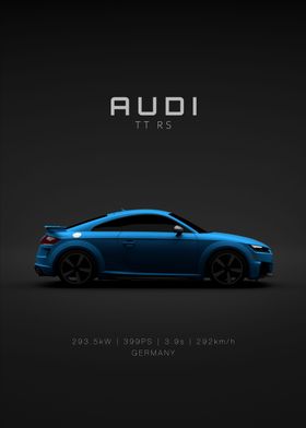 Audi TT RS 2021  Blue Spec