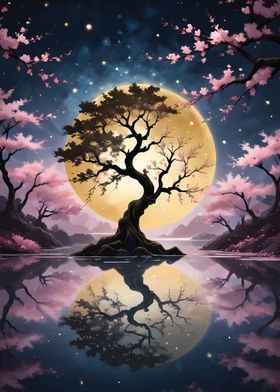 bonsai Fantasy Landscape