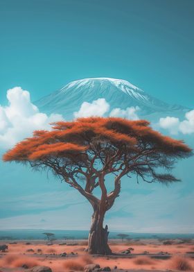 Kilimanjaro tree