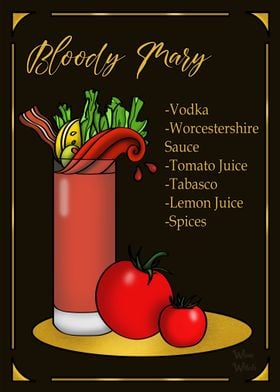 Bloody Mary Recipe