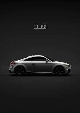 Audi TT RS 2021  White