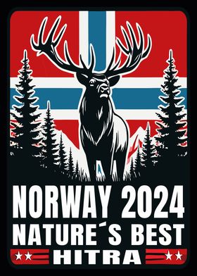 Norwegen 2024 Hitra